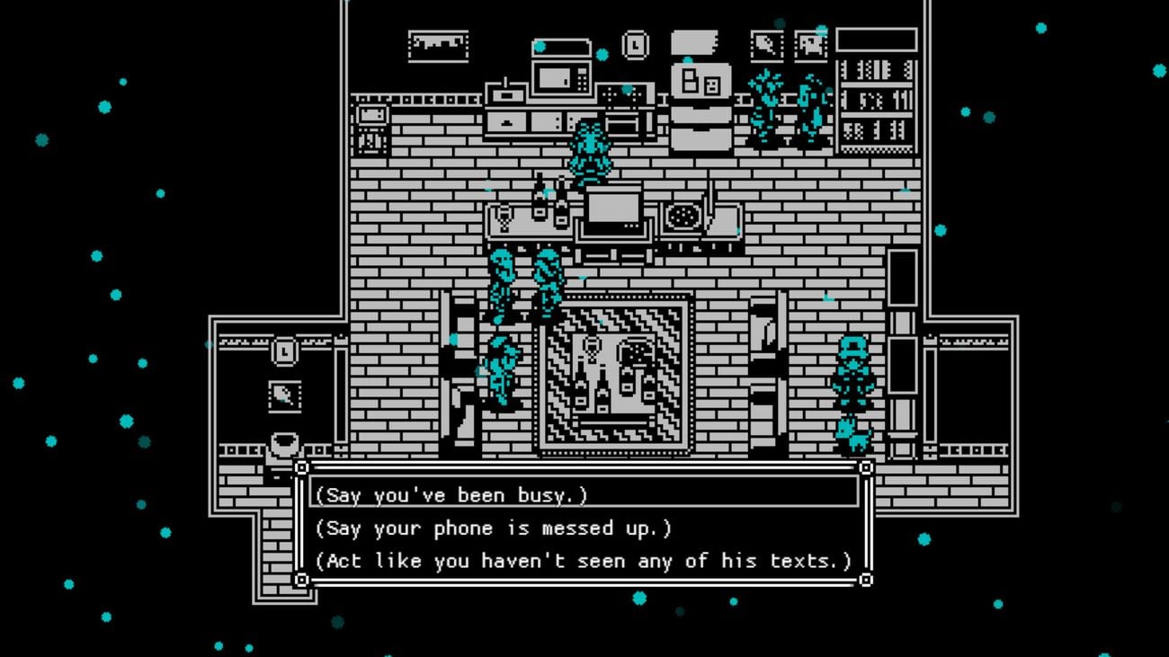 She Dreams Elsewhere di Studio Zevere (immagine da Steam)
