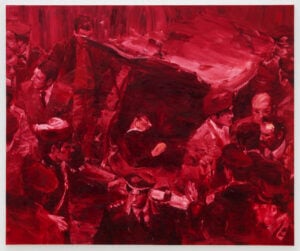 A Palazzo Strozzi la più grande mostra italiana del pittore Yan Pei-Ming