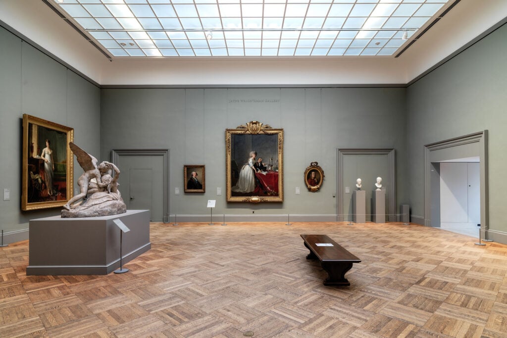Il nuovo allestimento delle Gallerie Europee del Metropolitan di New York. Più spazio per le artiste