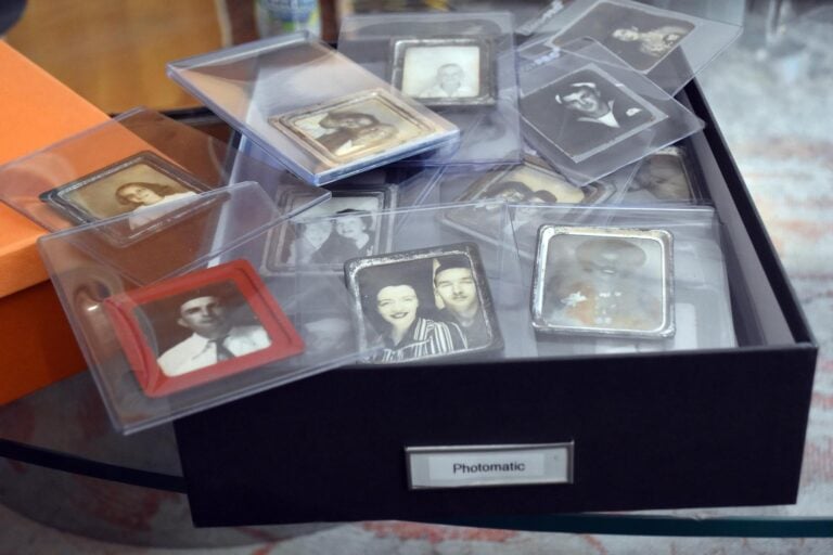 La collezione di Peter J. Cohen - Photomatic, New York. Photo Manuela De Leonardis.