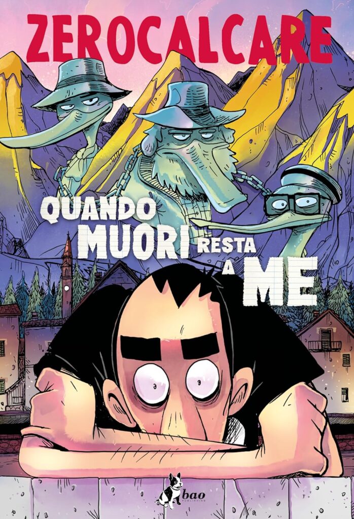 zerocalcare quando muori resta a me bao 2024 5 fumetti da leggere sotto l'ombrellone durante l’estate 2024
