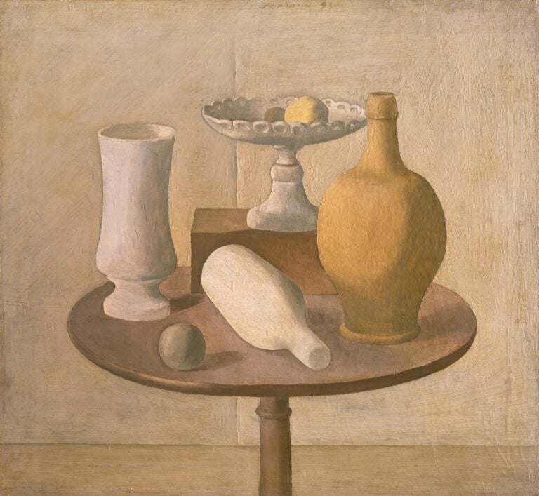 Giorgio Morandi, Natura morta