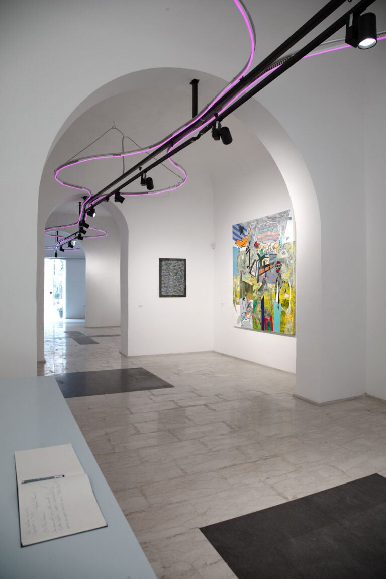 Officine Bellotti, ingresso. Ph. Alessandro Di Giugno