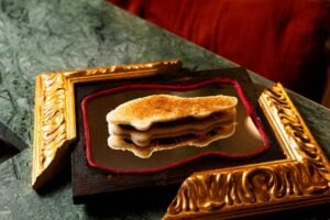 Cene a tema architettura al salone enogastronomico OFF Food Topic a Torino