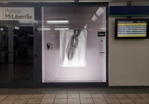 Un esperimento d’arte pubblica nella stazione del treno regionale. La storia di Subplace a Milano